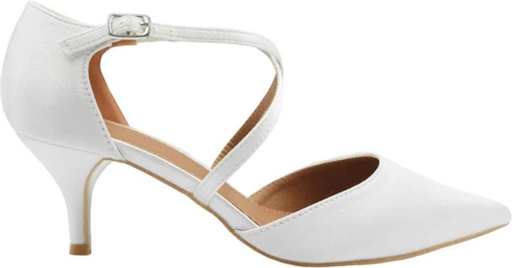 Where's That From Schuhe Kennedi Satin (38)