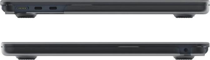 Immagine prodotto JCPAL MacGuard Classic Protective for MacBook Air 13" M2 2022/M3 2024 - Carbon Black (13")