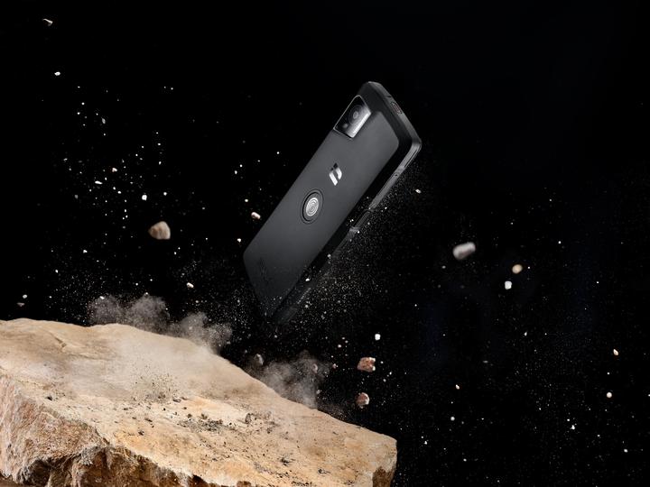 Produktbild Crosscall STELLAR M6 6.1IN 5G ANDROID 6GB 128GB (128 GB, Schwarz, 6.10", Dual SIM, 50 Mpx, 5G)