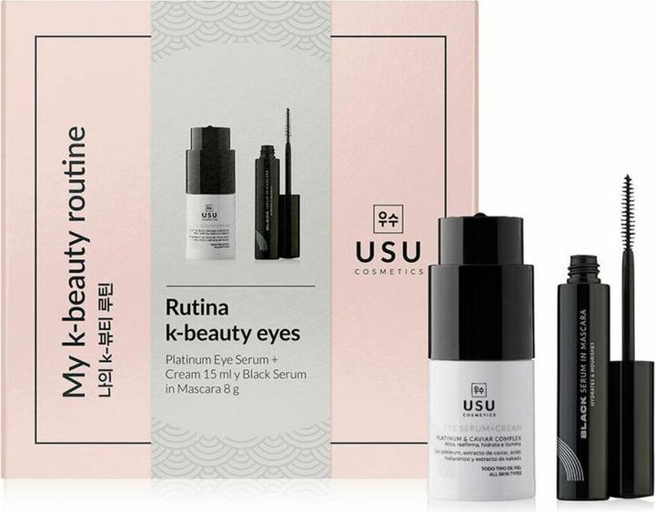 USU Cosmetics Rutina K-Beauty Eyes Lote 2 Piezas (Körperlotion)