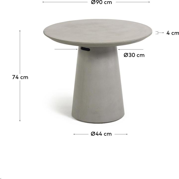Produktbild Kave Home Itai (90 cm)