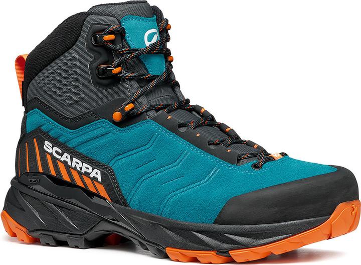 Mango, pagoda blue