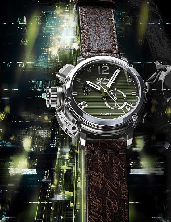 Immagine prodotto U-Boat 9604 Chimera 46 mm SS (Fatto in Svizzera)