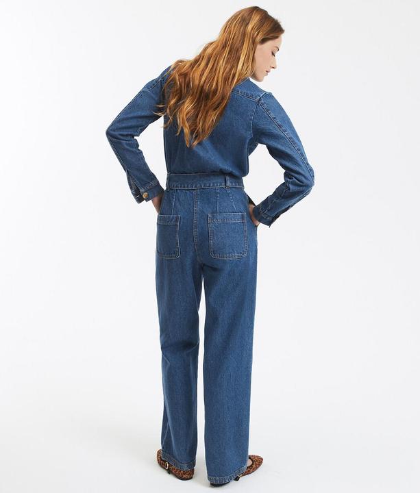 Produktbild La Redoute Collections Jumpsuit aus Denim Signature CORALIE (44)