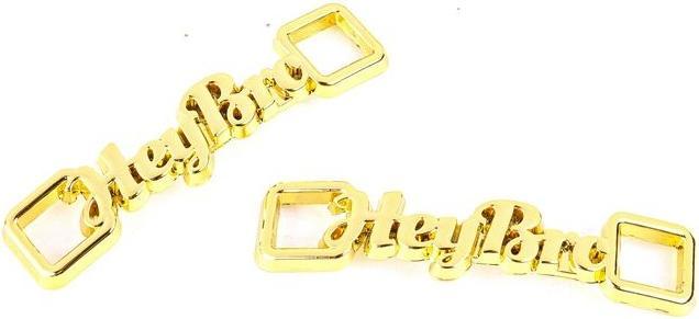 Image du produit LaceGodZ 1 Paar "Hey Bro" Schnürsenkel Clips (3.76 cm)