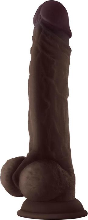 Shaft Model A Straight Flexiskin Double Layered Realistic Extremely Soft Dildo with Balls Sex Toys L