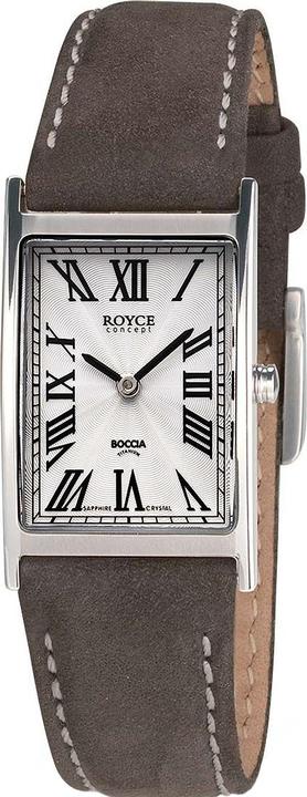 Image du produit Boccia 3285-08 Montre femme titane 23mm 5ATM (Montre analogique, 23 mm)