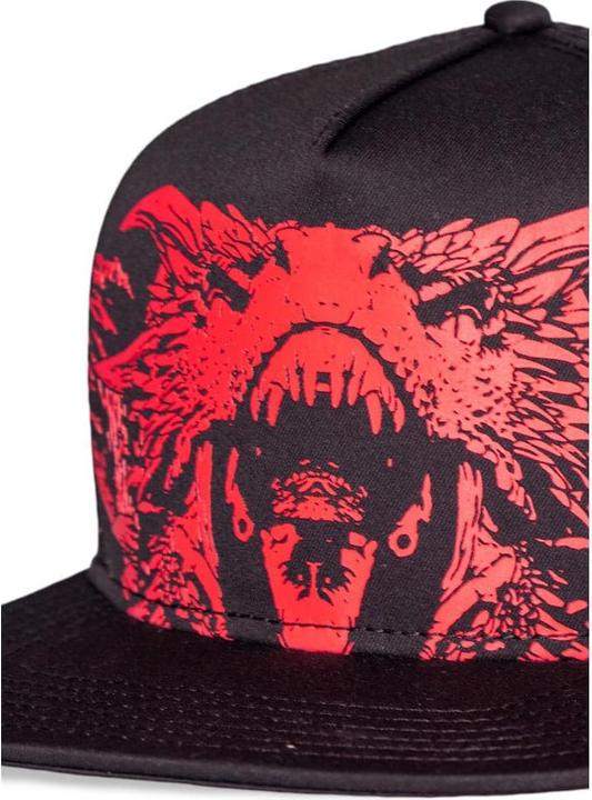 Image du produit Difuzed HOUSE OF THE DRAGON - Casquette Snapback Homme (Taille unique)
