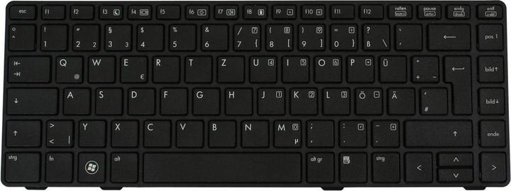 Produktbild HP Ersatztastatur 641834-041 DE-Layout zu ProBook 6460b