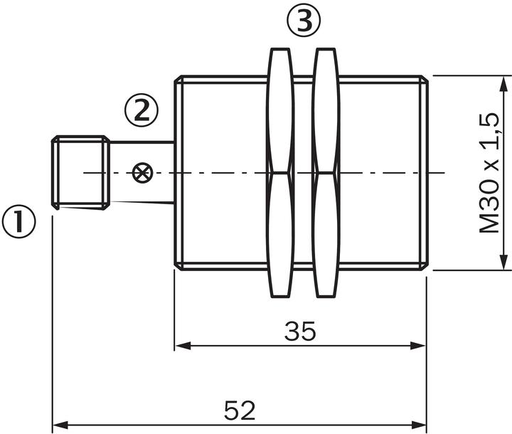 Produktbild Sick Induktiver (Sensor)