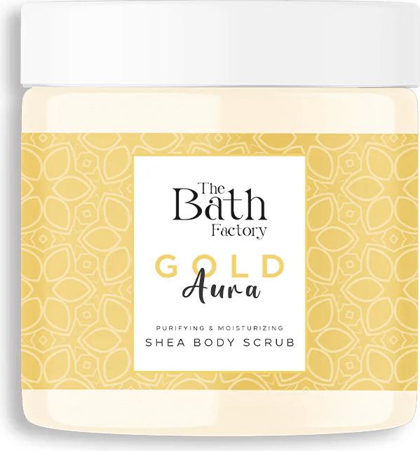 Immagine prodotto The Bath Factory Gold Aura Shea Körperpeeling 300gr