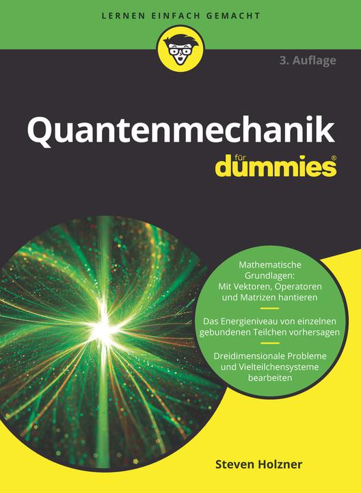 Immagine prodotto Quantenmechanik für Dummies (Tedesco, Steven Holzner, 2020)
