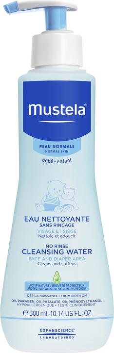 Mustela No Rinse Cleansing Water