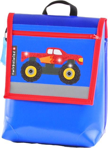 Produktbild Cwirbelwind Kindergartenrucksack Monstertruck Glitzer