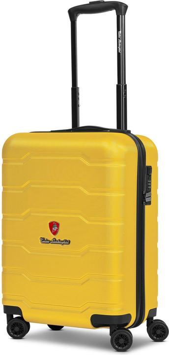 Actual product image Tonino Lamborghini Bologna 4 Rollen Kabinentrolley S 53 cm (35 l, Hand luggage (up to 50 litres))