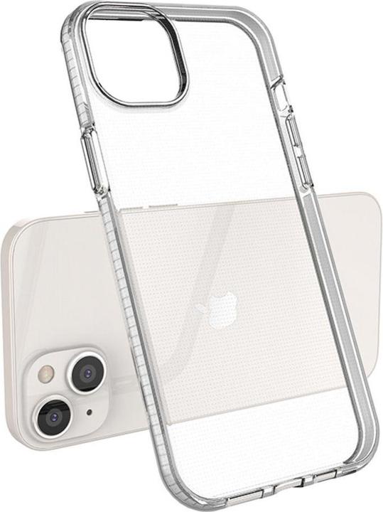 Actual product image Hurtel Spring Case case for iPhone 14 Plus silicone cover with frame light blue (Apple iPhone 14 Plus)