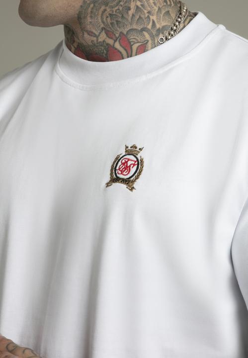 Actual product image Siksilk Oversized T-shirt in white (M)
