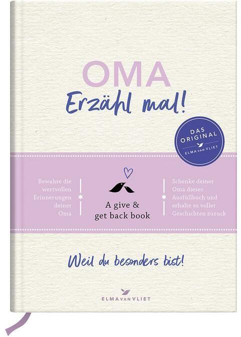 Actual product image Oma, erzähl mal! (German, Elma van Vliet, 2016)