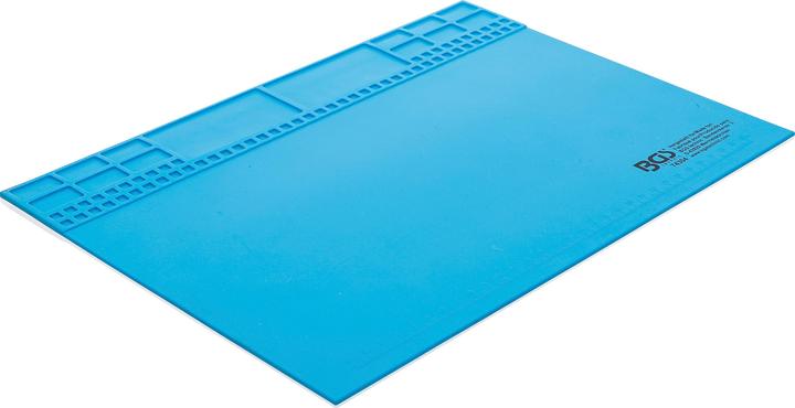 Actual product image BGS Silicone Working Mat | magnetic | 350 x 245 x 3 mm