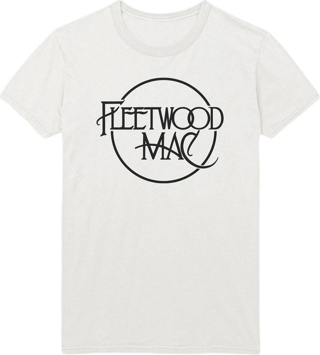Fleetwood Mac Adult Classic Logo T-shirt (XXL)
