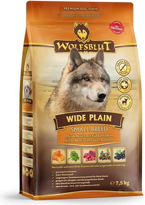 Actual product image Wolfsblut Wide Plain Small Breed (Adult, 1 pcs., 7500 g)