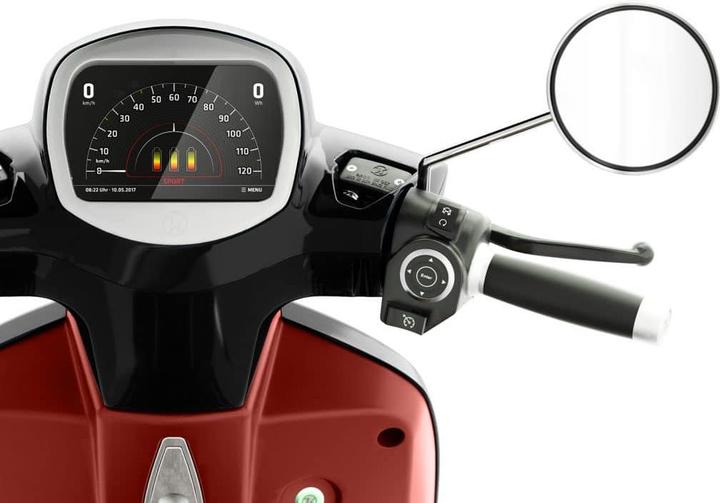 Actual product image Kumpan Electric 54 I:conic (45 km/h, 4000 W)