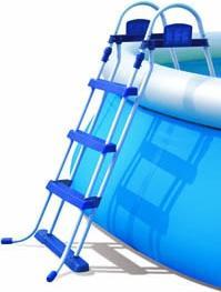 Actual product image Bestway Pool leader