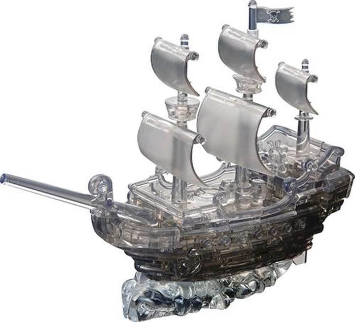 Actual product image HCM Kinzel 3D Crystal Pirate Ship (101 pieces)