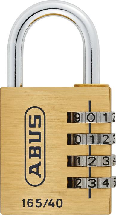 Abus Zahlenhangschloss 165/40