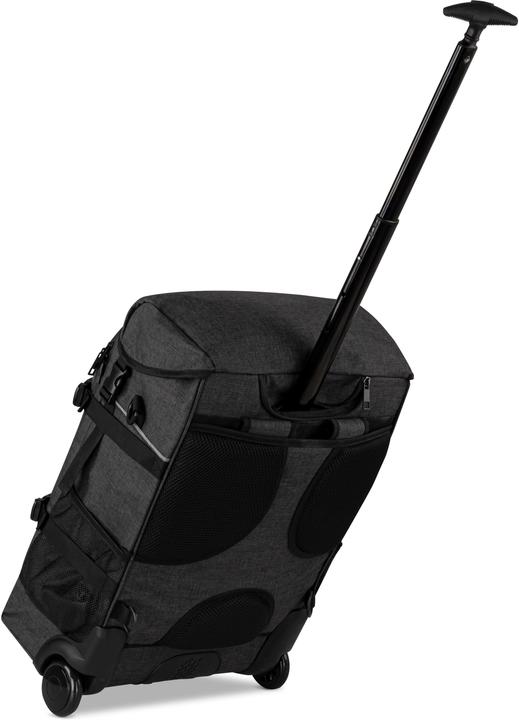 Immagine prodotto Normani Zaino con funzione trolley 37 L e copertura antipioggia - 8839 (37 l, Bagaglio a mano (fino a 50 litri))