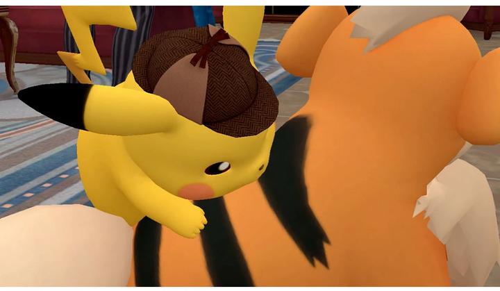 Produktbild Nintendo Meisterdetektiv Pikachu kehrt zurück (Switch, Switch Lite, Switch OLED, DE, FR, IT)