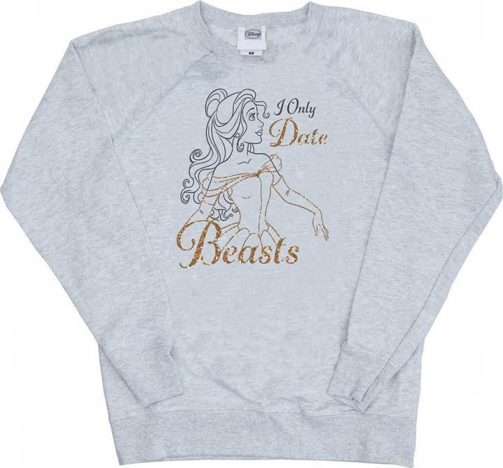 Image du produit Disney Princess - Sweat BELLE ONLY DATE BEASTS - Femme (M)