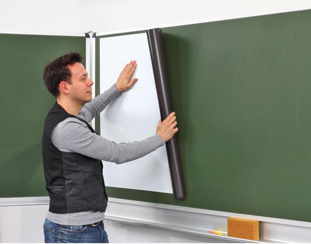 Image du produit Compra Feuille de toile magnétique (90 x 125 cm)