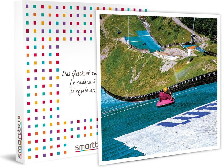 Produktbild Smartbox Mountain Tubing für 2 in der Swisscom Nordic Arena in Kandersteg (2 Pers.)