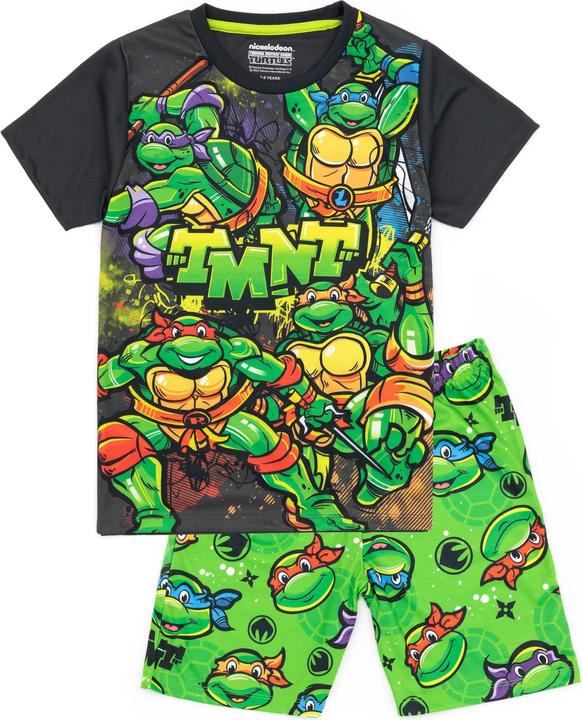 Produktbild Teenage Mutant NT Schlafanzug mit Shorts Jungen (110)