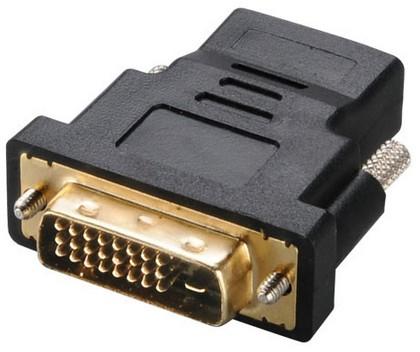 Immagine prodotto Akasa DVI-D - HDMI Nero (DVI, HDMI, 4 cm)