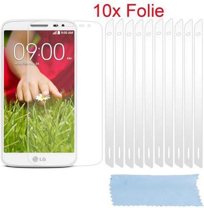 Image du produit Cadorabo 10x film de protection (1 pièce(s), LG G2 Mini)