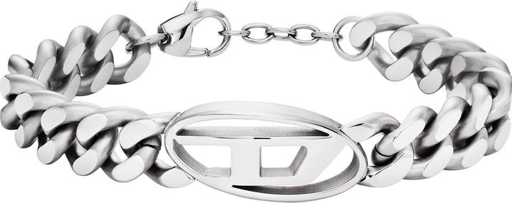 Diesel D Logo (20 cm, Stainless Steel)