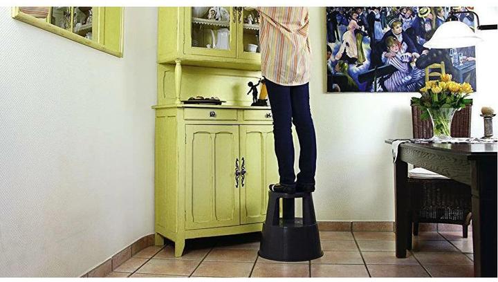 Actual product image Wedo Rolling stool