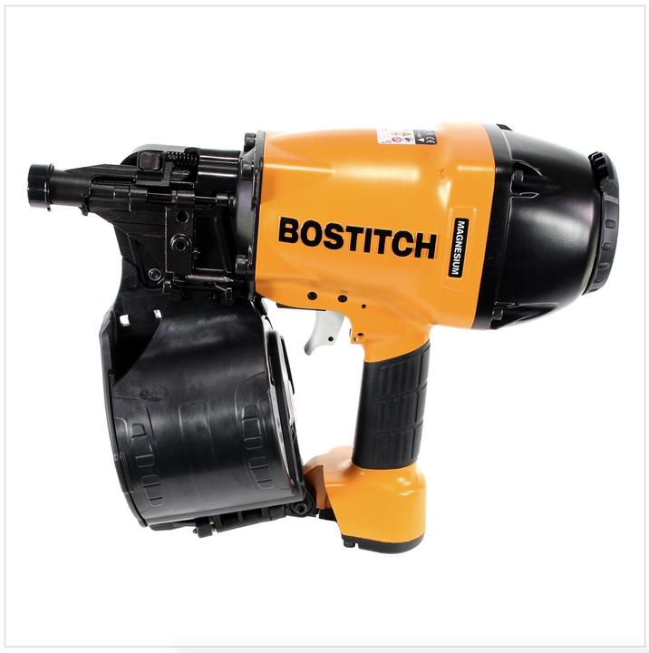 Bostitch N89C-2K-E Compressed air coil nailer ST 50-90mm 4,8-8,3bar + case