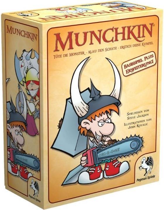 Actual product image Pegasus Munchkin 1 + 2 (German)