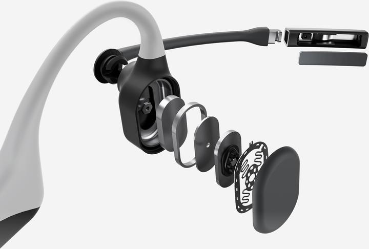 Actual product image Shokz OpenComm (336 h, Wireless)