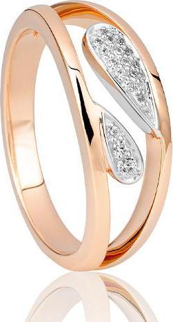 Immagine prodotto Breuning ANELLO - BRILL. 0,116 Ct. H/si (50, 585/14 K Oro)
