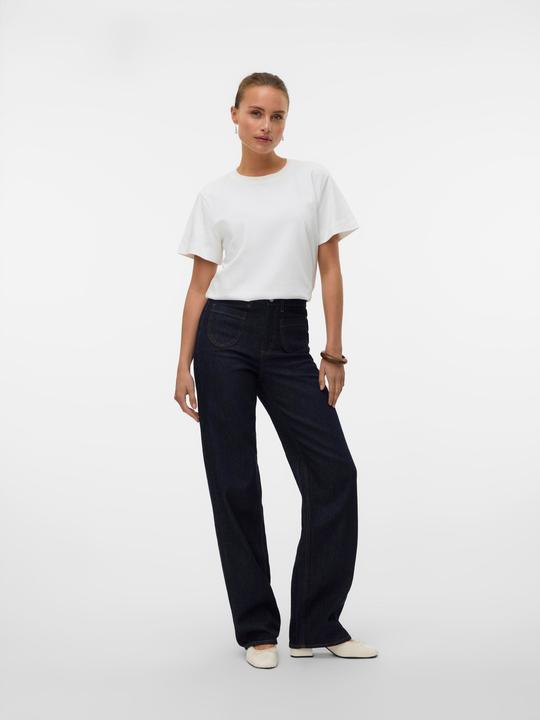 Produktbild Vero Moda VMTESSA Hohe Taille Weiter Beinschnitt Jeans Weit geschnitten (W26/L32)