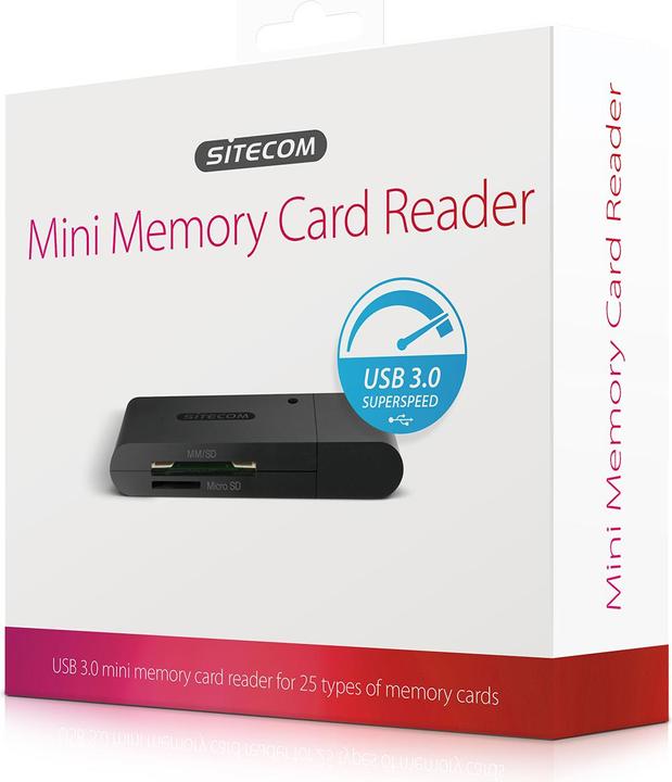 Immagine prodotto Sitecom MD-063 Lettore di schede (USB 2.0)
