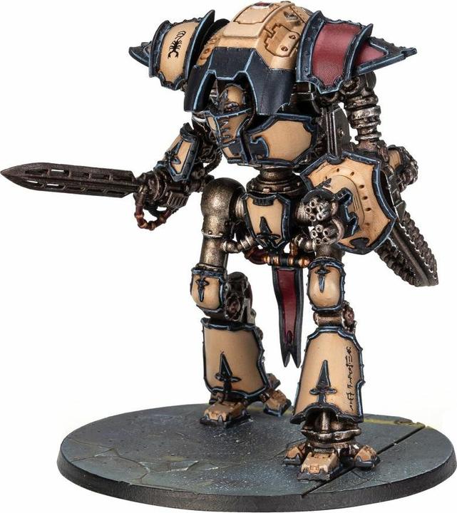 Actual product image Games Workshop Legions Imperialis: Cerastus Knights Acheron And Castigator (Plastic)