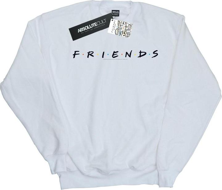 Actual product image Friends Womens/Ladies Logo Sweatshirt (S)