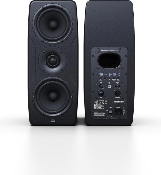 Produktbild IK Multimedia iLoud Precision MTM - IN (Aktiv, 1 Stk., 1x 175 W)