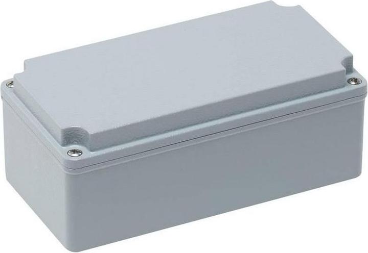 Produktbild Wiska LTD Metallgehäuse 100x200x80mm Aluminium, Druckguss Grau IP67