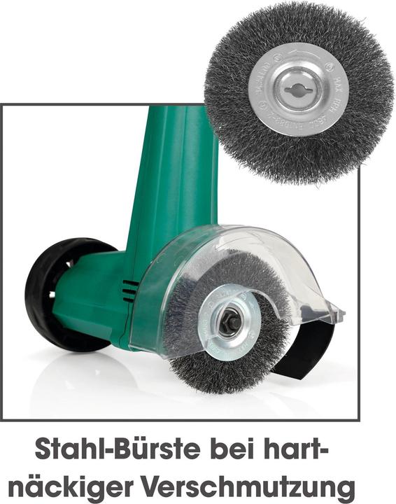 Image du produit Easymaxx Brosse de rechange pour nettoyeur de joints (Scarificateur, Pièces de rechange pour machines de jardinage)